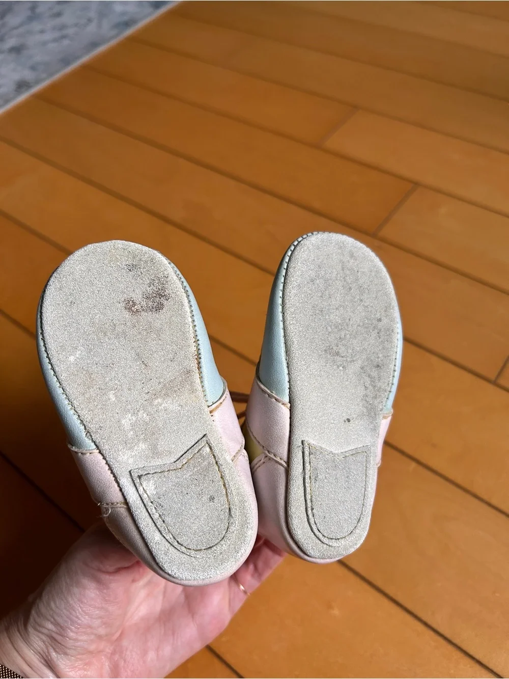 Vintage 80’s Pastel Toddler High Tops